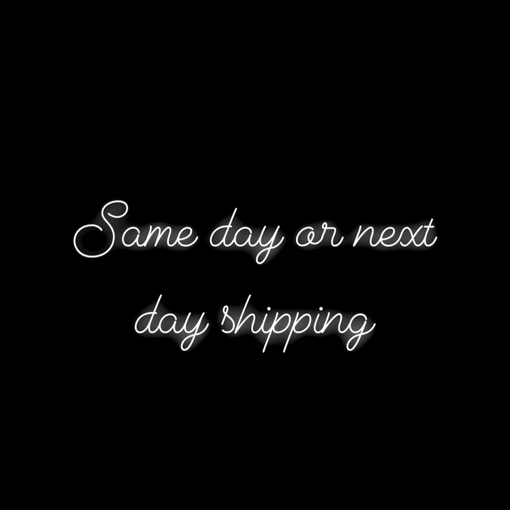 Fast Shipping